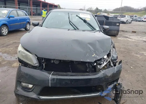 2014 Honda Accord Sport из США, поврежденный, VIN 1HGCR2F5XEA055382